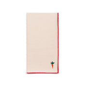 Ecru Nazaré napkins with easter embroidery - Torres Novas