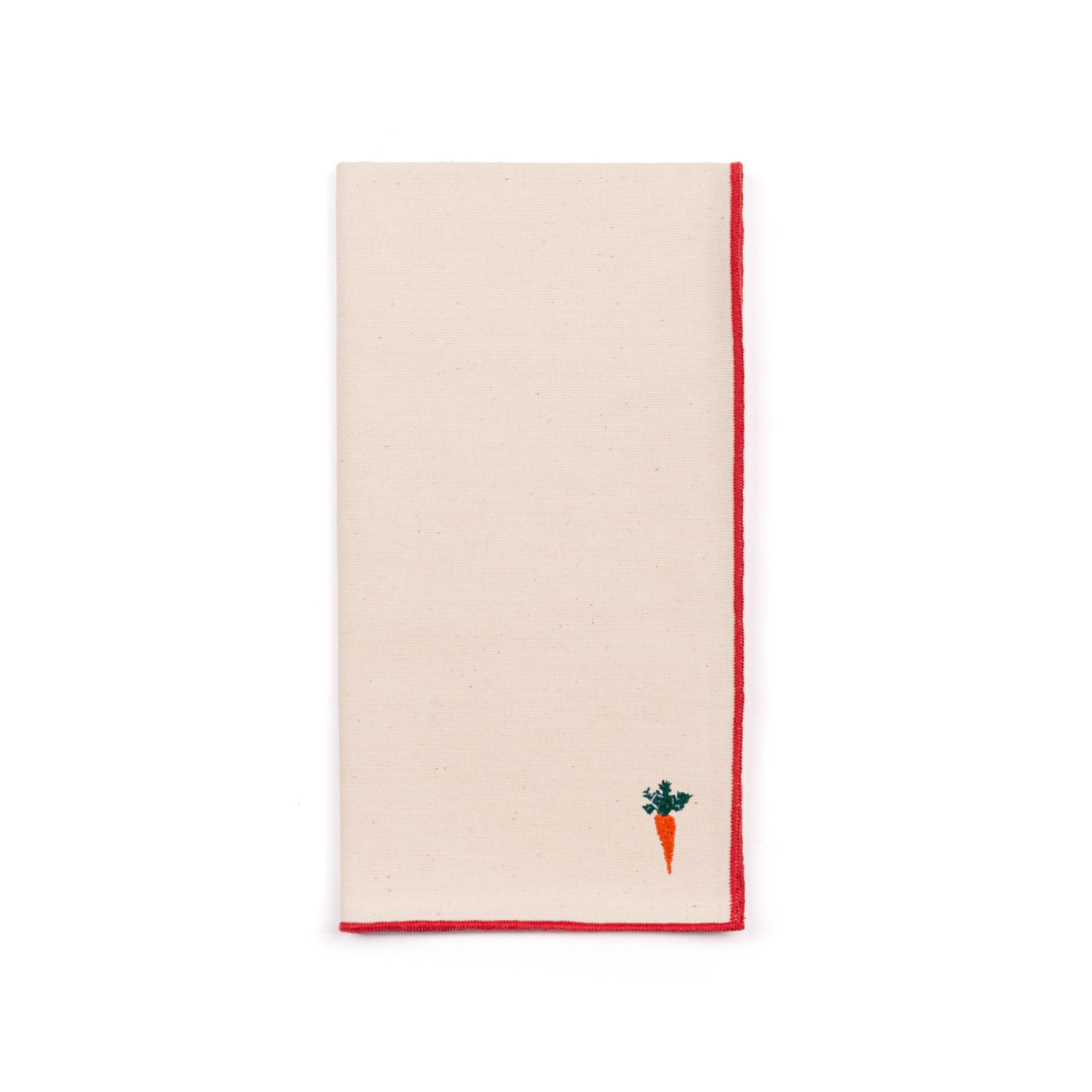 Ecru Nazaré napkins with easter embroidery - Torres Novas
