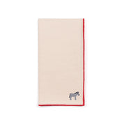 Ecru Nazaré napkins with farm embroidery - Torres Novas