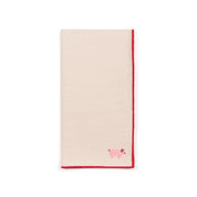 Ecru Nazaré napkins with farm embroidery - Torres Novas