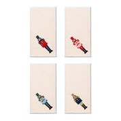 Ecru Nazaré napkins with nutcracker embroidery - Torres Novas