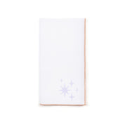 White Nazaré napkins with stars embroidery - Torres Novas