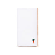 White Nazaré napkins with easter embroidery - Torres Novas