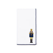 White Nazaré napkins with nutcracker embroidery - Torres Novas