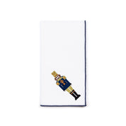 White Nazaré napkins with nutcracker embroidery - Torres Novas