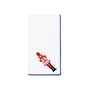 White Nazaré napkins with nutcracker embroidery - Torres Novas