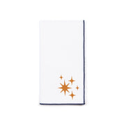 White Nazaré napkins with stars embroidery - Torres Novas