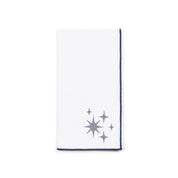 White Nazaré napkins with stars embroidery - Torres Novas