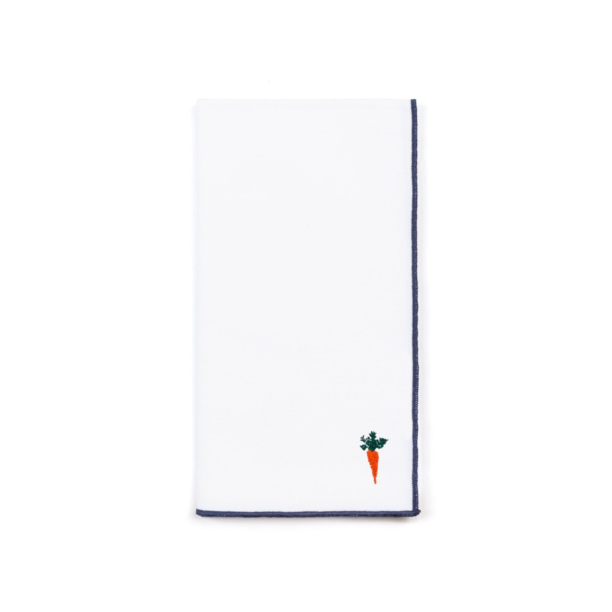 White Nazaré napkins with easter embroidery - Torres Novas