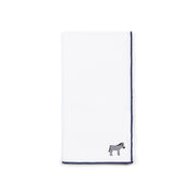 White Nazaré napkins with farm embroidery - Torres Novas
