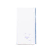 White Nazaré napkins with stars embroidery - Torres Novas