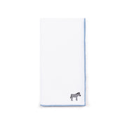 White Nazaré napkins with farm embroidery - Torres Novas