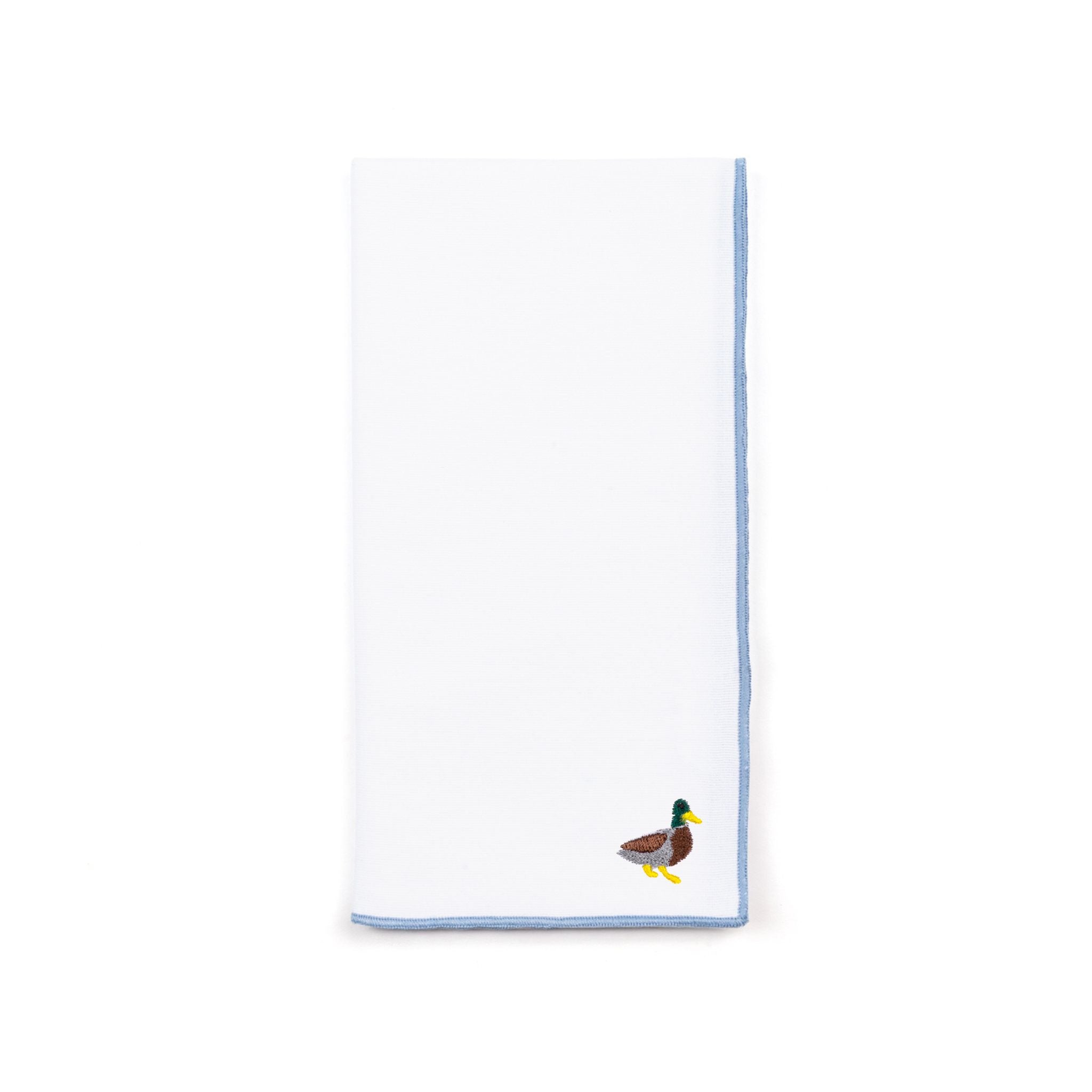 White Nazaré napkins with farm embroidery - Torres Novas