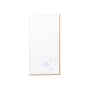 White Nazaré napkins with stars embroidery - Torres Novas