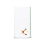 White Nazaré napkins with stars embroidery - Torres Novas