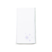 White Nazaré napkins with stars embroidery - Torres Novas