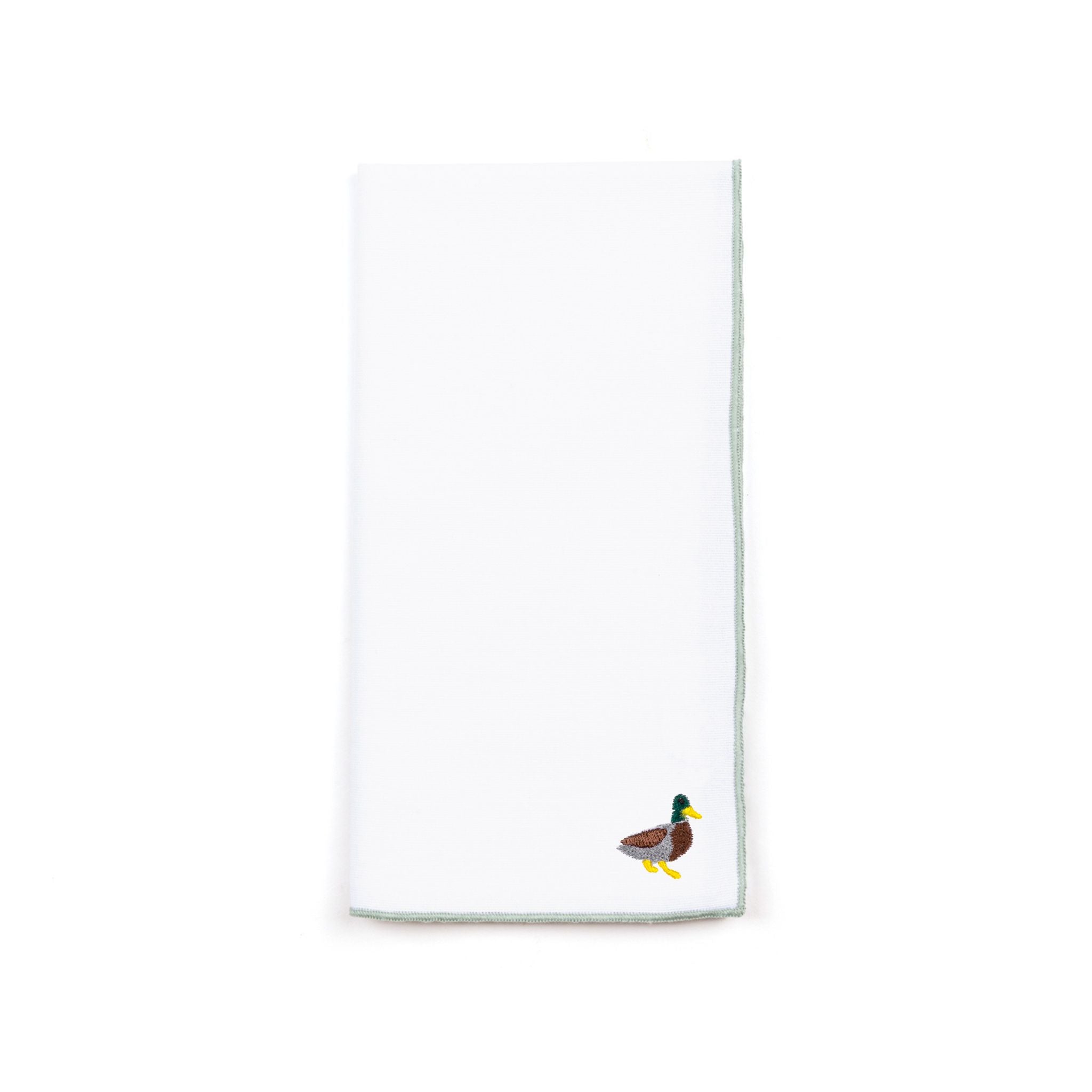 White Nazaré napkins with farm embroidery - Torres Novas