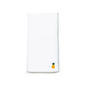 White Nazaré napkins with fruit embroidery - Torres Novas