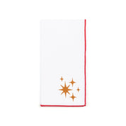 White Nazaré napkins with stars embroidery - Torres Novas