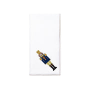 White Nazaré napkins with nutcracker embroidery - Torres Novas