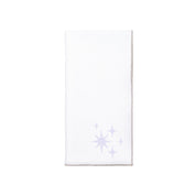 White Nazaré napkins with stars embroidery - Torres Novas