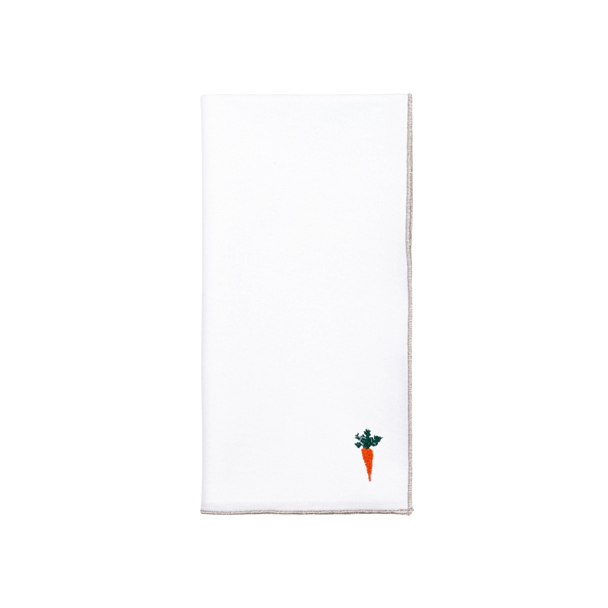 White Nazaré napkins with easter embroidery - Torres Novas
