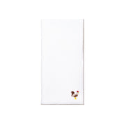 White Nazaré napkins with farm embroidery - Torres Novas