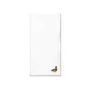 White Nazaré napkins with farm embroidery - Torres Novas