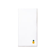 White Nazaré napkins with fruit embroidery - Torres Novas