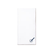 White Nazaré napkins with Portugal embroidery - Torres Novas