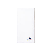 White Nazaré napkins with retro embroidery - Torres Novas