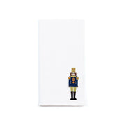 White Nazaré napkins with nutcracker embroidery - Torres Novas