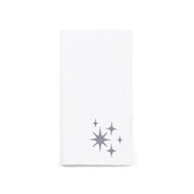 White Nazaré napkins with stars embroidery - Torres Novas