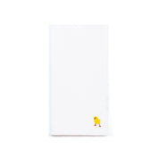 White Nazaré napkins with easter embroidery - Torres Novas