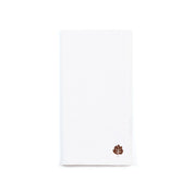 White Nazaré napkins with autumn embroidery