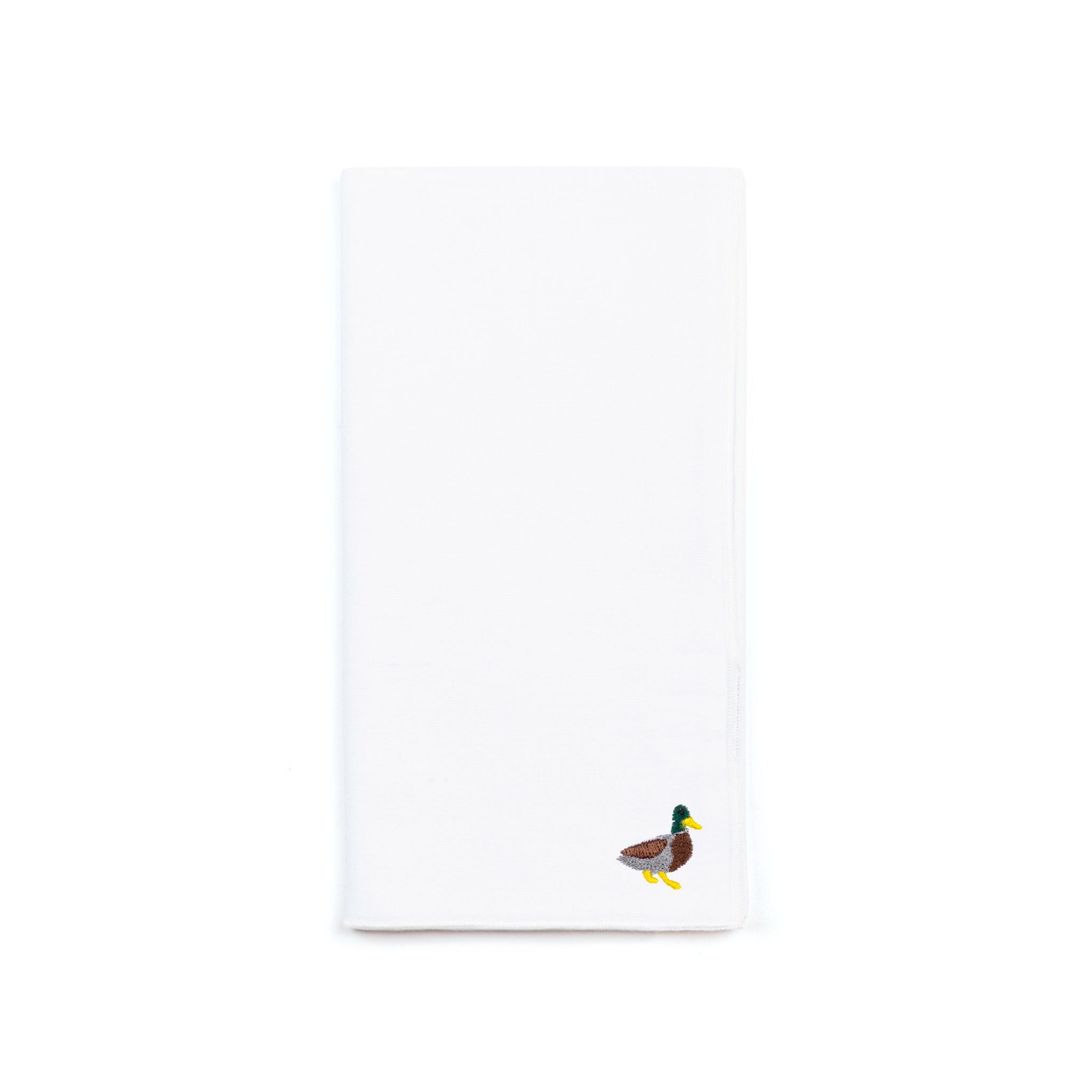 White Nazaré napkins with farm embroidery - Torres Novas