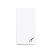 White Nazaré napkins with Portugal embroidery - Torres Novas