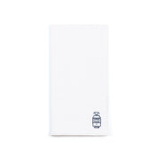 White Nazaré napkins with Portugal embroidery - Torres Novas