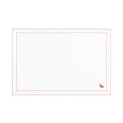 Nazaré white cotton table linen with embroidered fruits