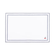 Nazaré white cotton table linen with embroidered fruits