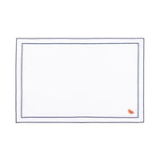 Nazaré white cotton table linen with embroidered fruits