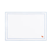 Nazaré white cotton table linen with embroidered fruits