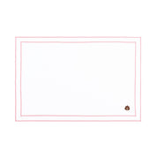 Nazaré white cotton table linen with embroidered autumn motifs