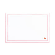 Nazaré white cotton table linen with embroidered fruits