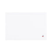 Nazaré white cotton table linen with embroidered fruits