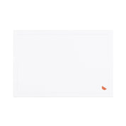 Nazaré white cotton table linen with embroidered fruits