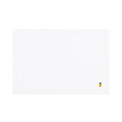 Nazaré white cotton table linen with embroidered fruits