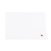 Nazaré white cotton table linen with embroidered fruits