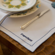 White Nazaré placemats