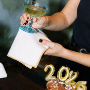 White Nazaré napkins - Torres Novas